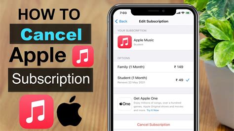 how to cancel apple music subscription immediately