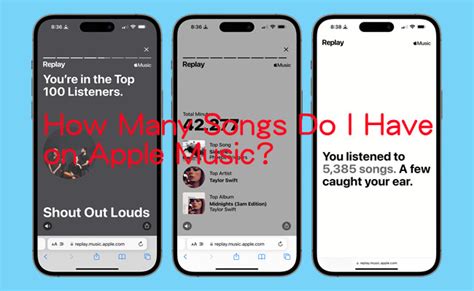 how to check how many songs i have on apple music and explore the history of Apple Music's growth in the music streaming industry