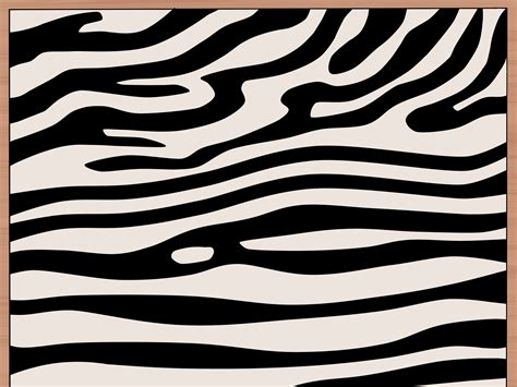 how to draw zebra print