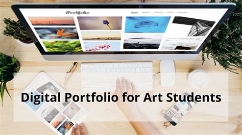 how to make a digital art portfolio that stands out like a beacon in the digital world