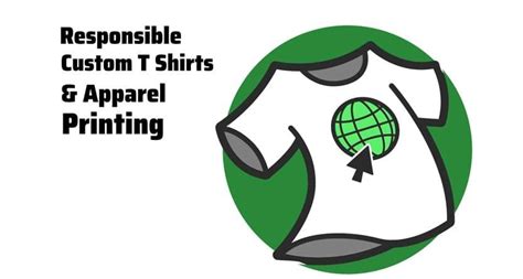 how to make print shirts with a focus on sustainable practices