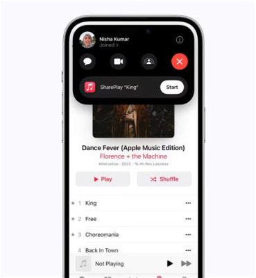 how to stop shareplay on apple music and explore the impact of streaming services on personal productivity